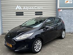 Zwart Gebruikt 2016 Ford Fiesta Titanium Hatchback | € 6.350 (Eerlijke prijs)