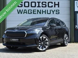 Zwart Gebruikt 2021 Skoda Enyaq iV SUV | € 28.890 (Super prijs)