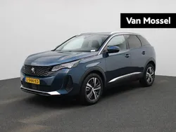Blauw Gebruikt 2021 Peugeot 3008 Allure SUV | € 21.900 (Eerlijke prijs)