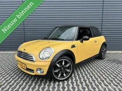 Geel Gebruikt 2007 Mini Cooper Pepper Hatchback | € 3.495
