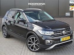 Zwart Gebruikt 2019 VW T-Cross Beats SUV | € 17.900 (Eerlijke prijs)