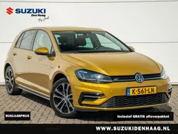 Grijs Gebruikt 2017 VW Golf VII Highline Hatchback | € 17.450 (Eerlijke prijs)
