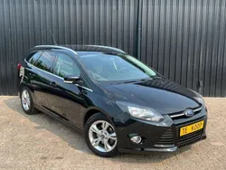 Zwart Gebruikt 2013 Ford Focus Champions Edition Stationwagen | € 6.450 (Eerlijke prijs)