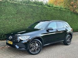 Zwart Gebruikt 2022 Mercedes GLC300 AMG SUV | € 46.500 (Super prijs)