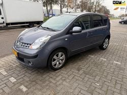 Blauw Gebruikt 2007 Nissan Note Acenta MPV | € 1.750 (Eerlijke prijs)