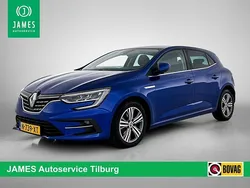 Blauw, metallic lak Gebruikt 2022 Renault Mégane IV Intens Hatchback | € 20.945 (Eerlijke prijs)