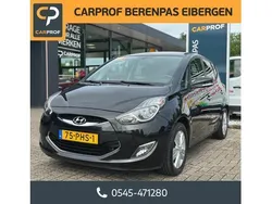 Zwart Gebruikt 2011 Hyundai ix20 MPV | € 5.950 (Eerlijke prijs)