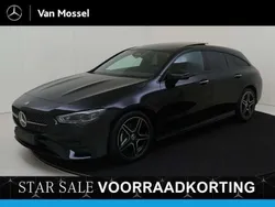 Zwart Nieuw 2024 Mercedes CLA180 AMG line Sedan | € 57.642