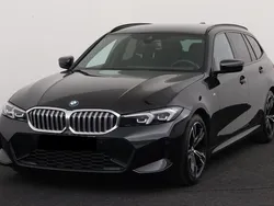 Zwart Gebruikt 2023 BMW 318 M Sport Stationwagen | € 39.950 (Eerlijke prijs)