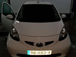 Wit Gebruikt 2009 Toyota Aygo Hatchback | € 1.500 (Goede deal)