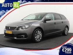 Grijs Gebruikt 2019 Peugeot 308 Premium Stationwagen | € 12.440 (Eerlijke prijs)