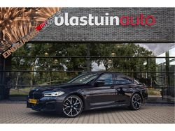 Zwart Gebruikt 2021 BMW 545 Sedan | € 49.900 (Iets duurder)