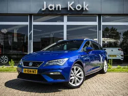 Blauw Gebruikt 2020 Seat Leon FR Stationwagen | € 19.395