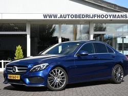 Blauw Gebruikt 2015 Mercedes C180 Ambition Sedan | € 18.950 (Eerlijke prijs)