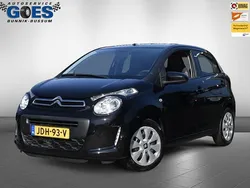 Zwart Gebruikt 2021 Citroën C1 Shine Hatchback | € 8.940 (Eerlijke prijs)
