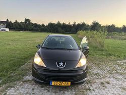 Zwart Gebruikt 2008 Peugeot 207 Tendance Coupé | € 1.250