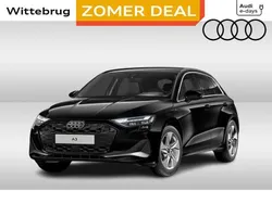 Zwart Nieuw 2025 Audi A3 Sportback Advanced Hatchback | € 45.340 (Eerlijke prijs)