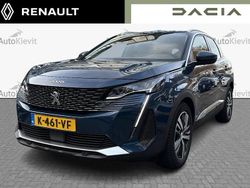 Blauw (metallic) Gebruikt 2021 Peugeot 3008 Allure SUV | € 18.950 (Goede deal)