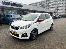 Wit Gebruikt 2017 Peugeot 108 Roland Garros Hatchback | € 7.950 (Eerlijke prijs)