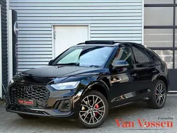 Zwart Gebruikt 2022 Audi Q5 Sportback S-Line SUV | € 49.950 (Eerlijke prijs)