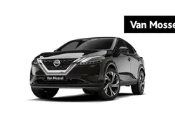 Zwart Nieuw 2025 Nissan Qashqai Tekna+ SUV | € 41.296 (Super prijs)