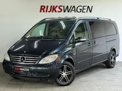 Zwart Gebruikt 2008 Mercedes Viano MPV | € 20.000