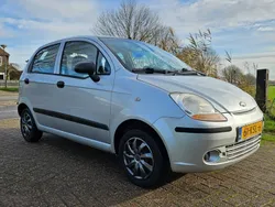Grijs Gebruikt 2010 Chevrolet Matiz Hatchback | € 1.499