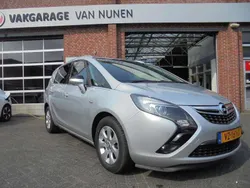 Zilver Gebruikt 2016 Opel Zafira MPV | € 9.450