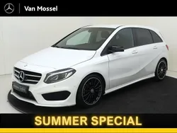 Wit Gebruikt 2017 Mercedes B180 Night MPV | € 18.945 (Eerlijke prijs)