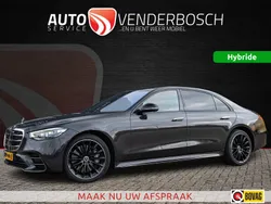 Grijs Gebruikt 2023 Mercedes S580 AMG line Sedan | € 115.985 (Eerlijke prijs)