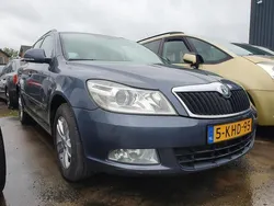 Grijs, metallic lak Gebruikt 2012 Skoda Octavia Business Line Stationwagen | € 3.999 (Iets duurder)