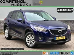Blauw Gebruikt 2013 Mazda CX-5 SUV | € 14.950 (Eerlijke prijs)