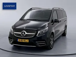 Zwart Gebruikt 2023 Mercedes V250 AMG MPV | € 64.945 (Eerlijke prijs)