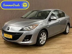 Grijs Gebruikt 2010 Mazda 3 Sedan | € 3.945 (Eerlijke prijs)