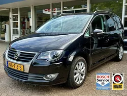 Zwart Gebruikt 2009 VW Touran Comfortline MPV | € 7.800