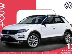 Wit Gebruikt 2021 VW T-Roc Style SUV | € 21.750 (Eerlijke prijs)