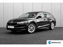 Zwart Nieuw 2024 Skoda Octavia First Edition Stationwagen | € 34.895 (Goede deal)
