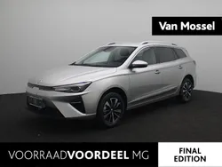 Grijs Nieuw 2025 MG MG5 EV Long Range Comfort Stationwagen | € 25.495 (Super prijs)