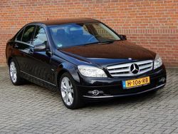 Zwart Gebruikt 2010 Mercedes C200 Avantgarde Sedan | € 10.950 (Duur)