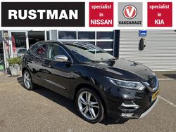 Zwart Gebruikt 2019 Nissan Qashqai N-Motion SUV | € 19.450 (Eerlijke prijs)