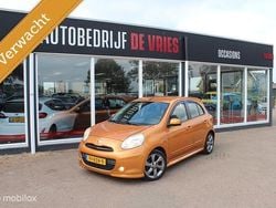Oranje Gebruikt 2011 Nissan Micra S Hatchback | € 4.750 (Eerlijke prijs)