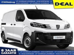 Wit Nieuw 2025 Peugeot e-Expert Van | € 39.888
