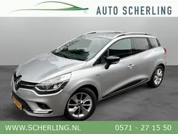 Grijs, metallic lak Gebruikt 2016 Renault Clio GrandTour LIMITED Stationwagen | € 8.950 (Eerlijke prijs)