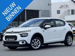 Wit Gebruikt 2022 Citroën C3 PureTech Hatchback | € 12.950 (Goede deal)
