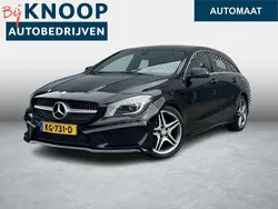 Zwart Gebruikt 2016 Mercedes CLA180 Shooting Brake Ambition Stationwagen | € 20.345 (Eerlijke prijs)