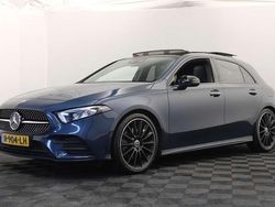 Blauw Gebruikt 2020 Mercedes A220 Premium Hatchback | € 24.999 (Eerlijke prijs)