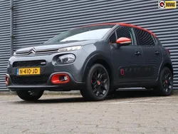 Grijs Gebruikt 2016 Citroën C3 Feel Hatchback | € 9.499 (Eerlijke prijs)
