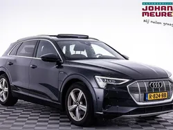 Grijs Gebruikt 2022 Audi e-tron Advanced SUV | € 34.900
