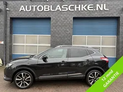 Zwart, metallic lak Gebruikt 2014 Nissan Qashqai 360º SUV | € 12.695 (Eerlijke prijs)