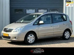 Grijs Gebruikt 2003 Toyota Corolla Verso Sol MPV | € 4.250 (Iets duurder)